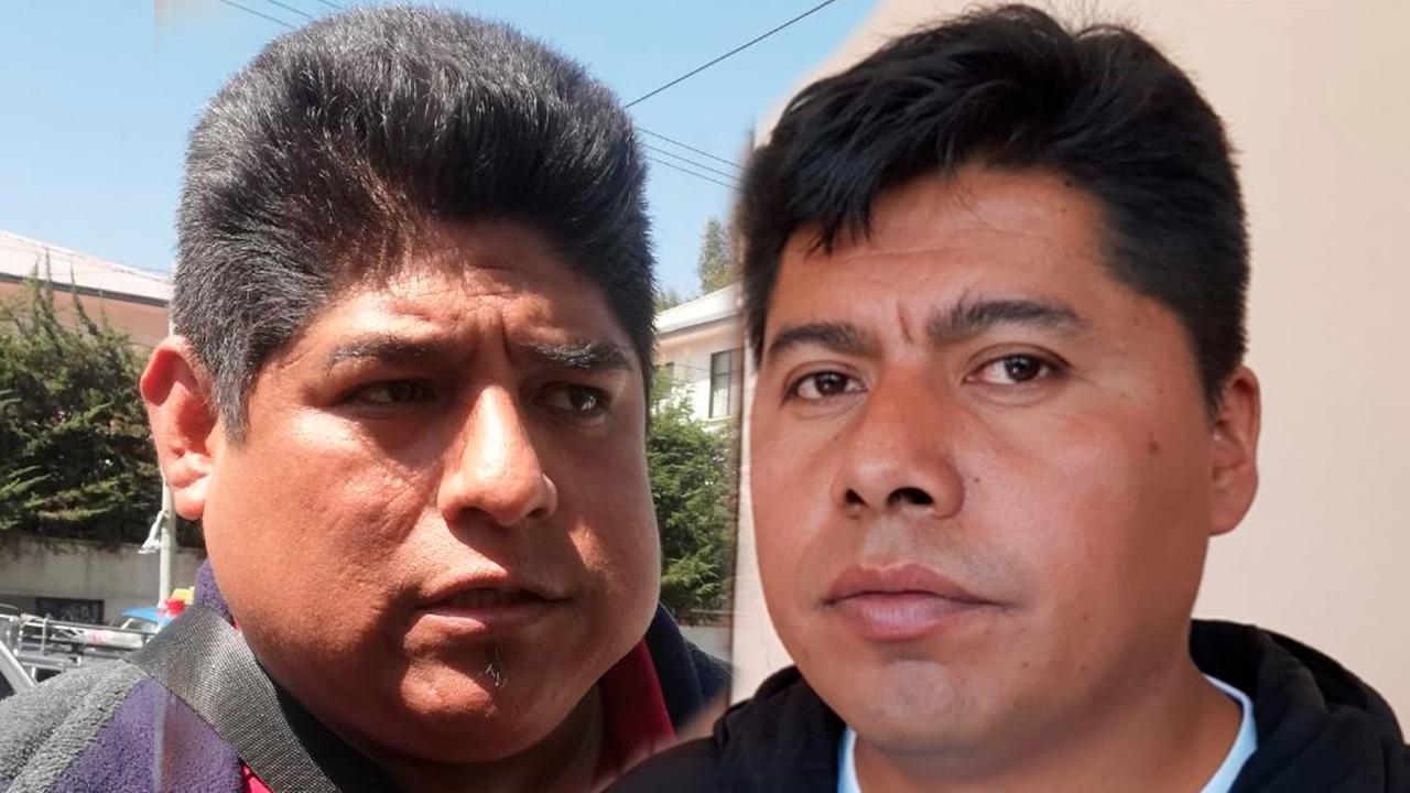 César Apaza el segundo líder de Adepcoca en ser enviado a la cárcel de