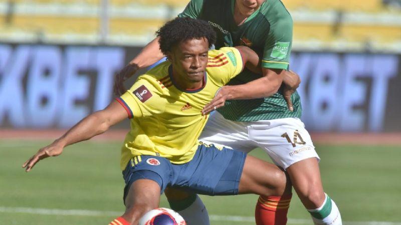 Bolivia no puede otra vez con Colombia en La Paz y empatan 1 a 1 ...
