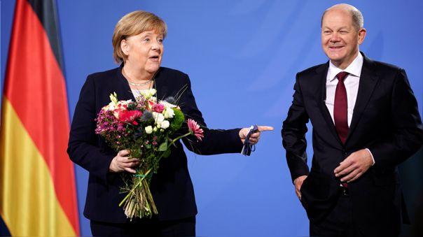 Olaf Scholz cierra la era Merkel en Alemania