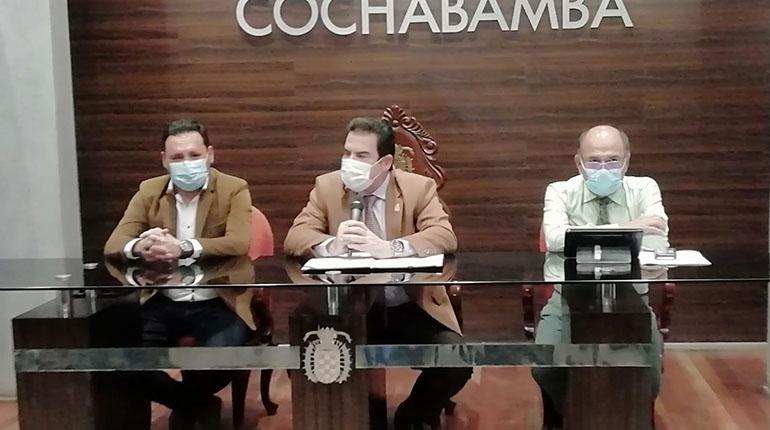Manfred Reyes Villa suspende las fiestas de Año Nuevo en Cochabamba por  aumento sostenido de casos -