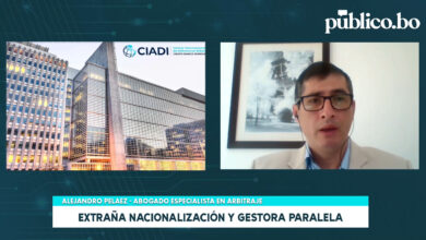 Alejandro Peláez explica la extraña nacionalización de las pensiones y una Gestora paralela