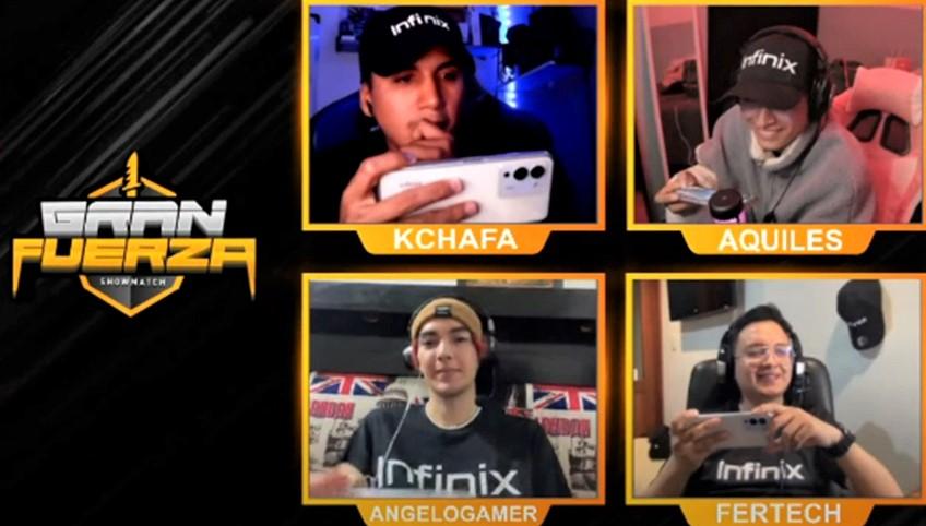 Infinix y Garena Free Fire han hecho una alianza para apoyar los esports en  México