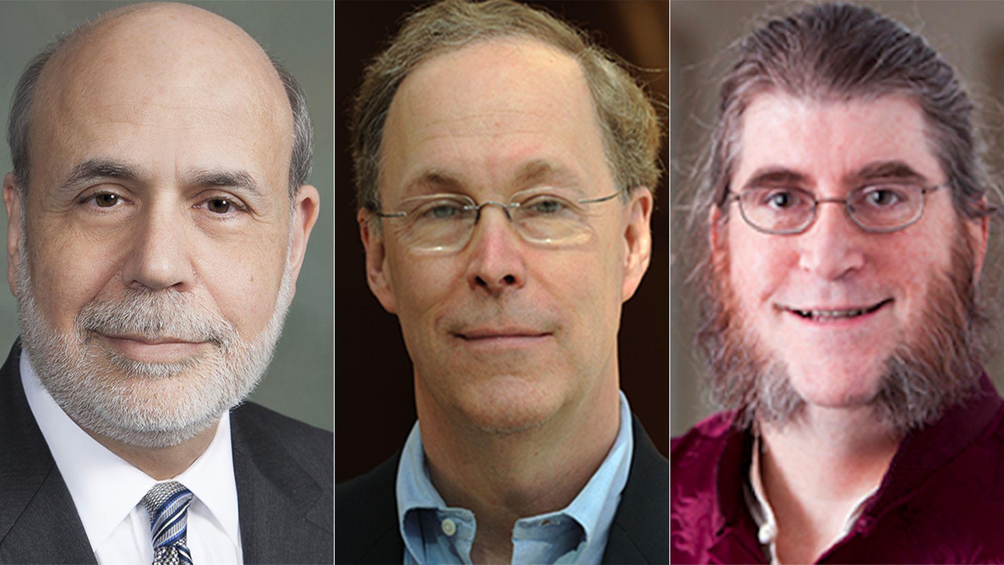 Premio Nobel de Economía 2022 es para los estadounidenses Bernanke
