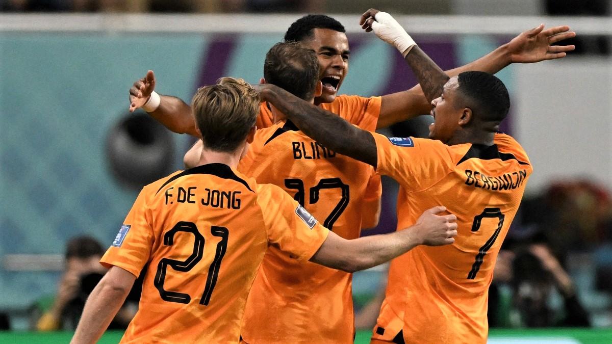 Pa ses Bajos Y Senegal Clasifican A Octavos De Final Por El Grupo A 