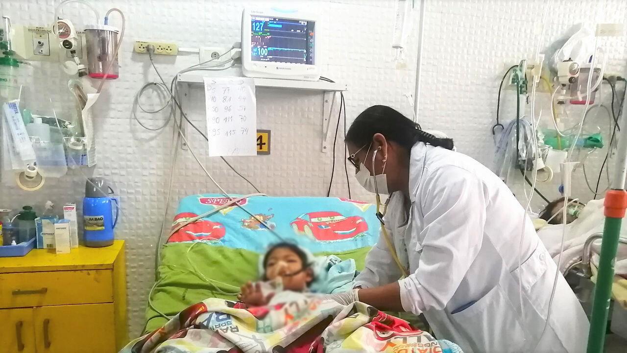 Alumna De Sexto De Secundaria Y Ni A De Tres A Os Mueren Con S Ntomas De Dengue En Santa Cruz